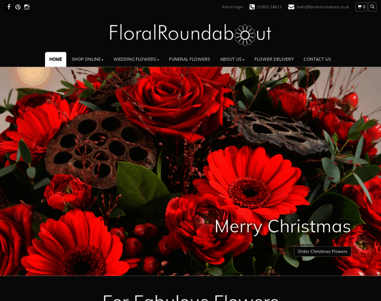 Floralroundabout.co.uk thumbnail