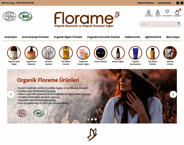 Florame.com.tr thumbnail