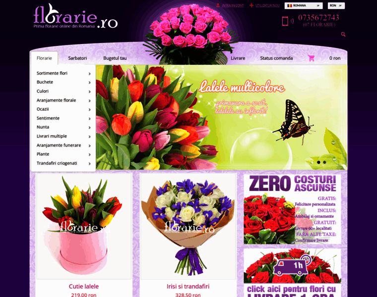 Florarie.ro thumbnail