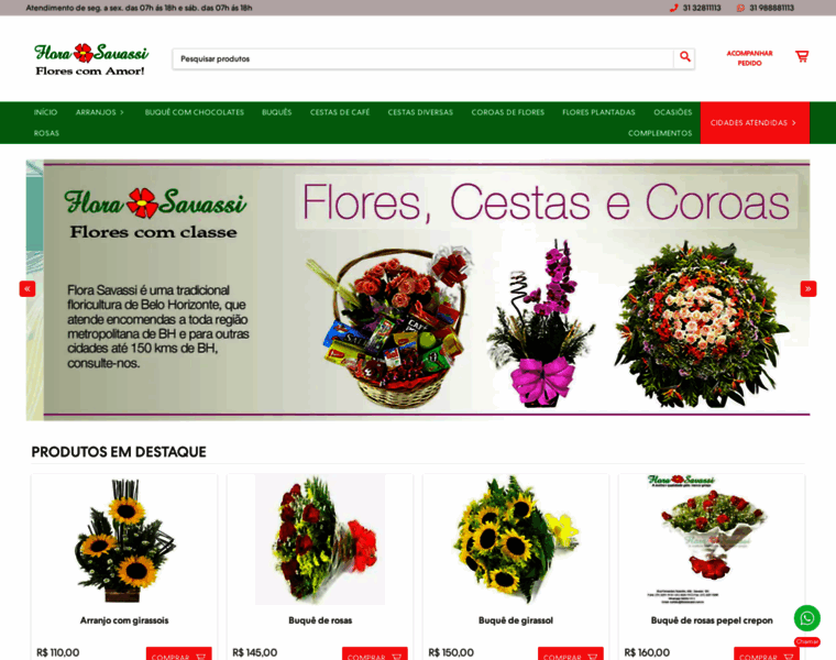 Florasavassi.com.br thumbnail