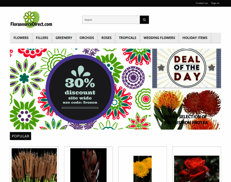 Florasourcedirect.com thumbnail