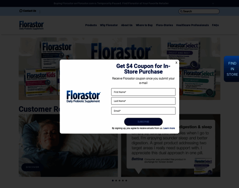 Florastor.com thumbnail
