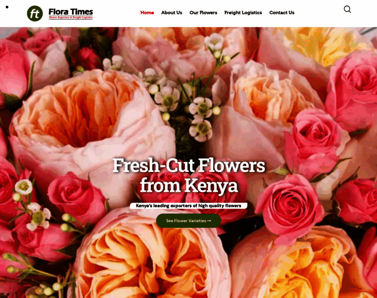 Floratimeskenya.com thumbnail