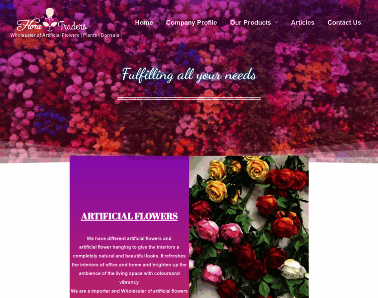 Floratraders.in thumbnail Floratraders.in thumbnail