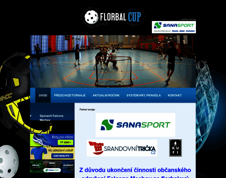 Florbalcup.cz thumbnail