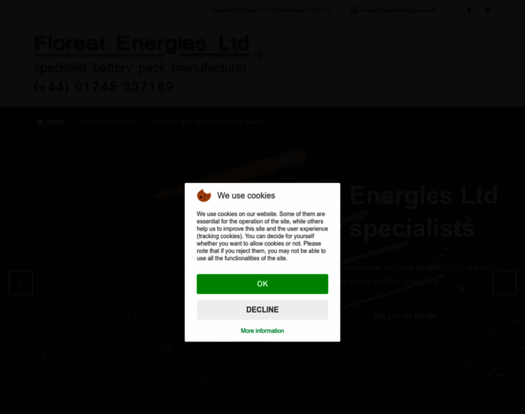 Floreat-energies.co.uk thumbnail