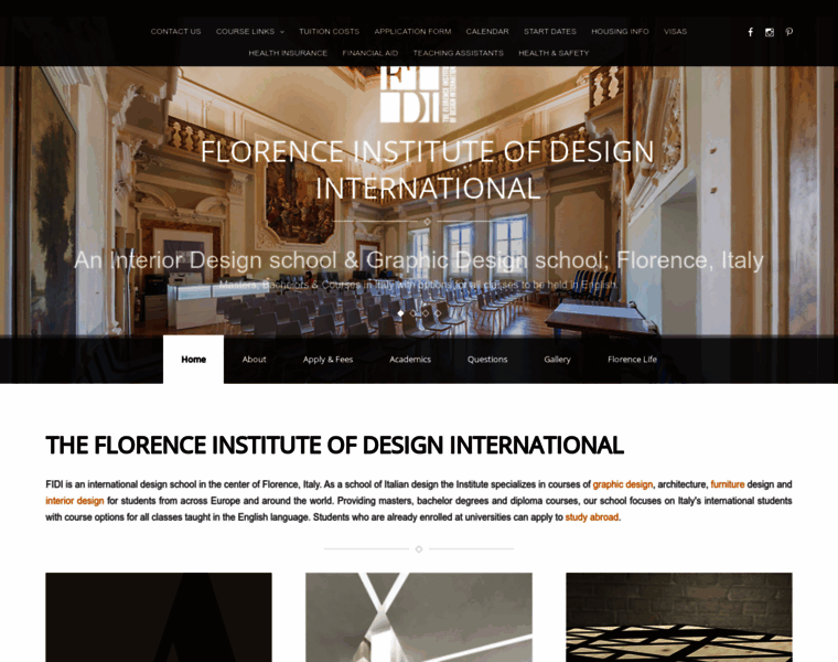 Florence-institute.com thumbnail
