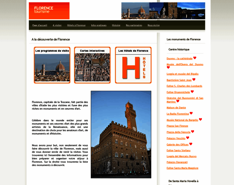 Florence-tourisme.com thumbnail
