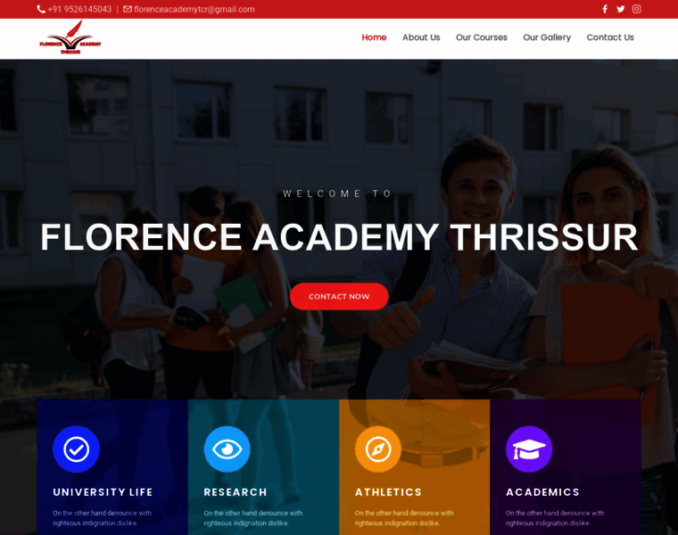 Florenceacademy.in thumbnail