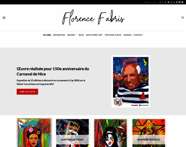 Florencefabris.fr thumbnail
