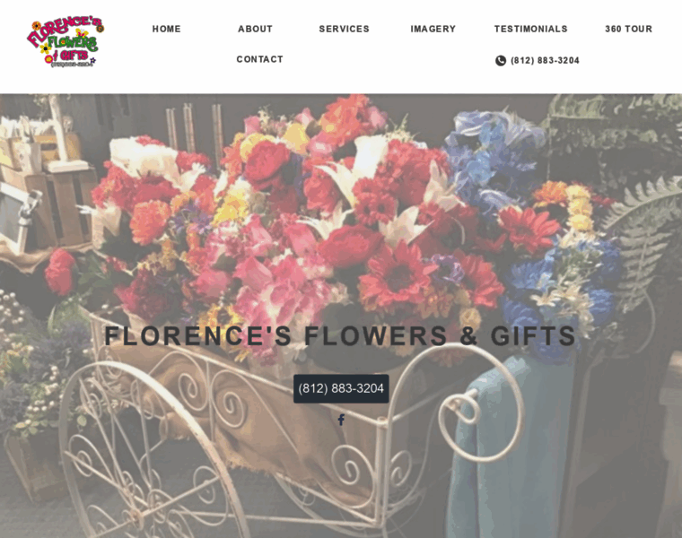 Florencesflowersandgifts.com thumbnail