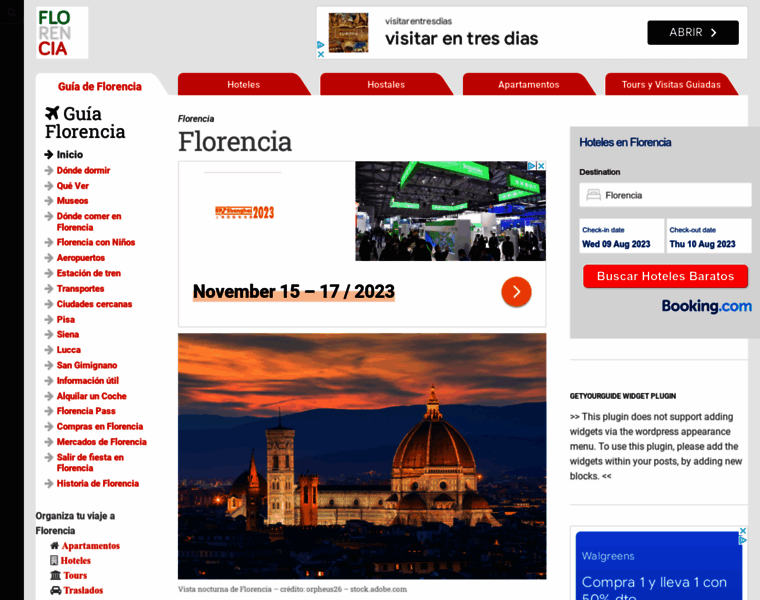 Florencia.travel thumbnail