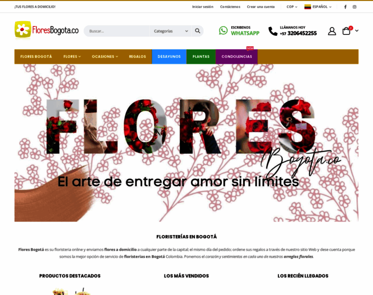 Floresbogota.co thumbnail