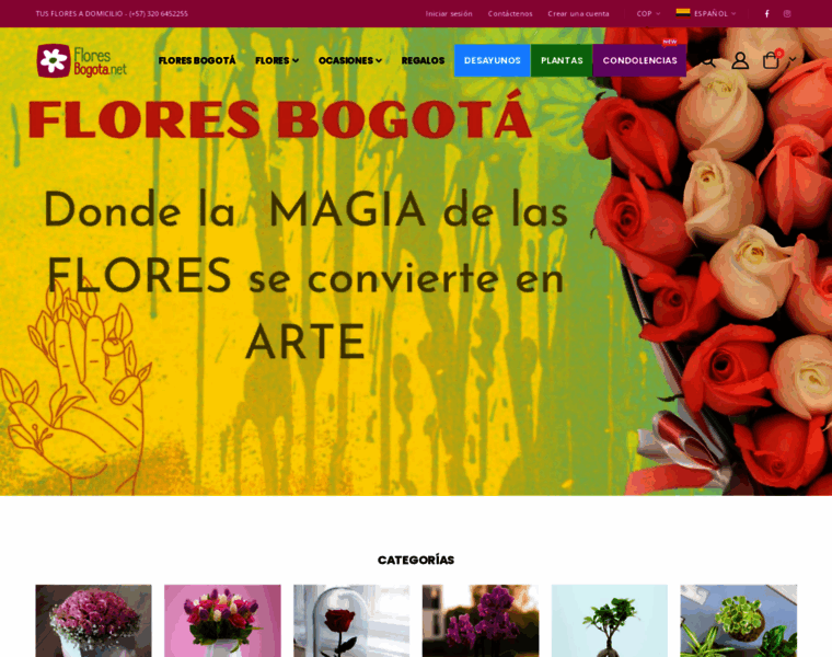 Floresbogota.net thumbnail