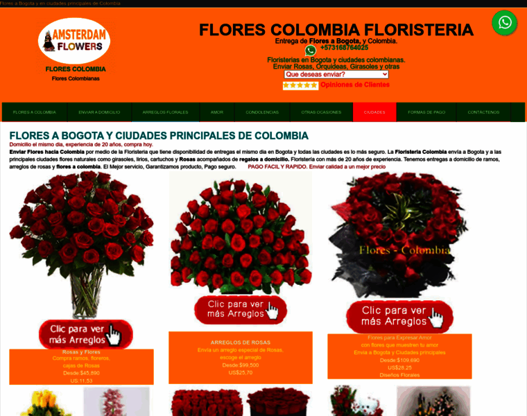 Floresbogotacolombia.com thumbnail