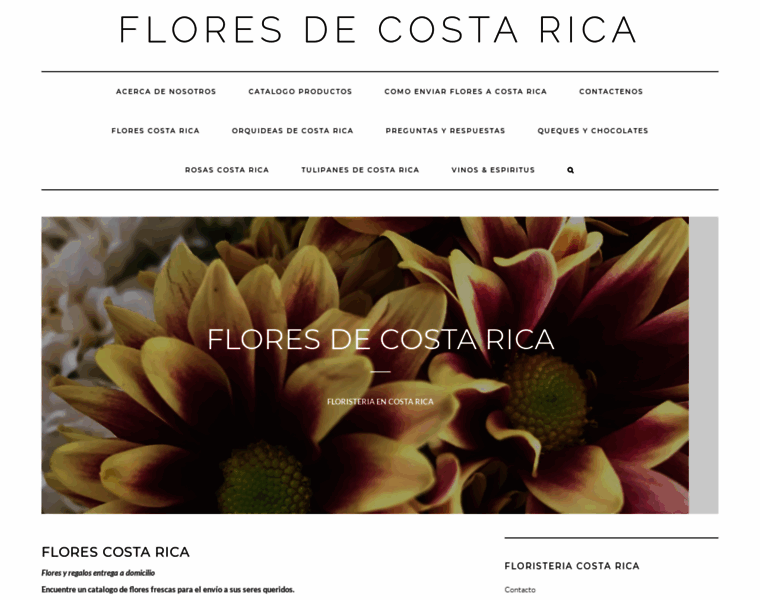 Floresdecostarica.com thumbnail