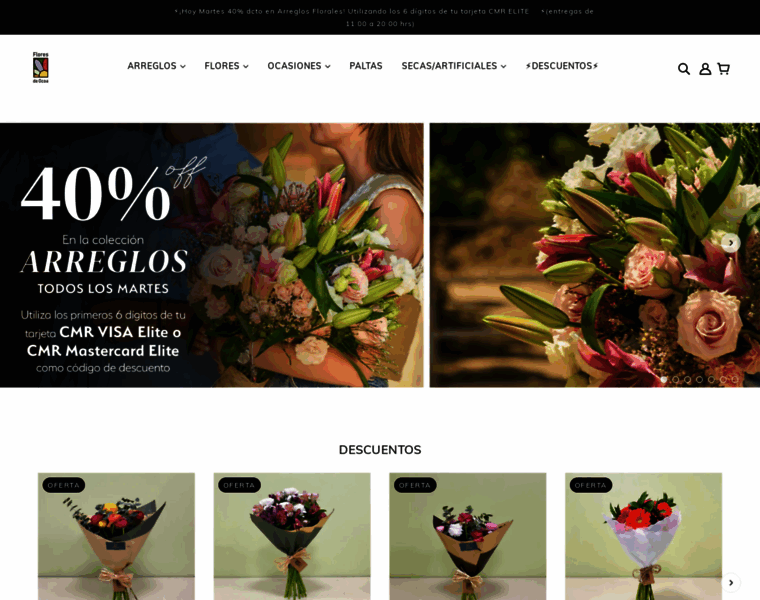Floresdeocoa.cl thumbnail Floresdeocoa.cl thumbnail