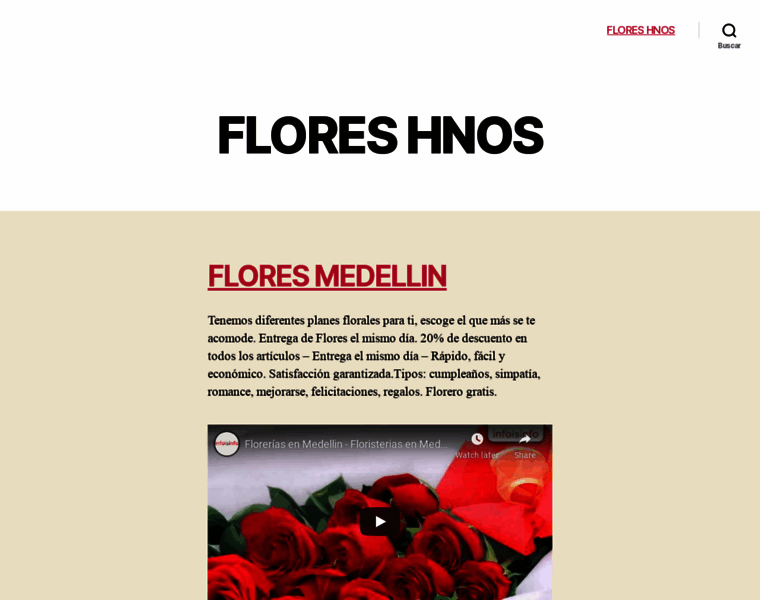 Floreshnos.net thumbnail