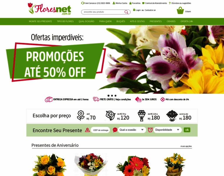Floresnet.com.br thumbnail