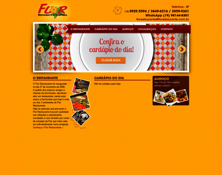 Florestaurante.com.br thumbnail