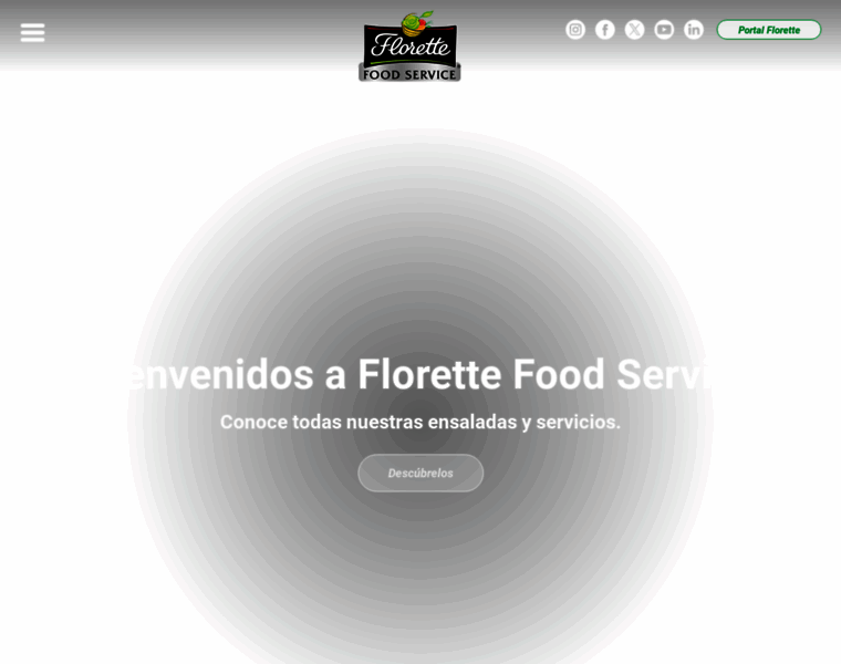 Florettefoodservice.es thumbnail