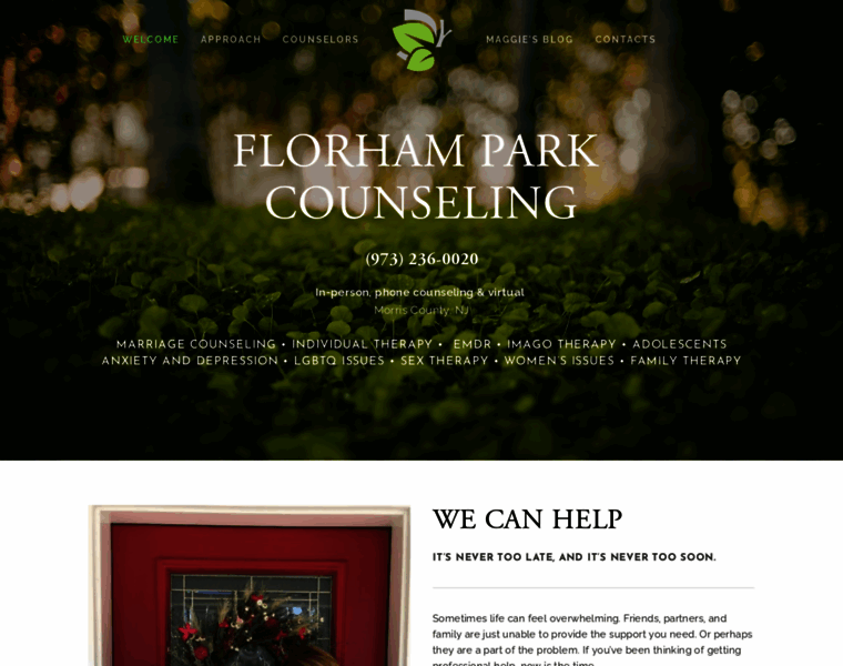 Florhamparkcounseling.com thumbnail