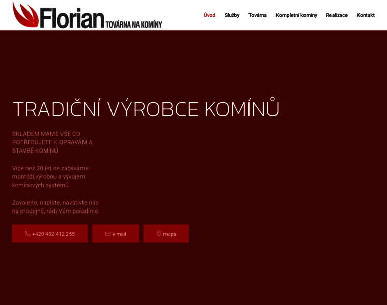 Florian-kominy.cz thumbnail