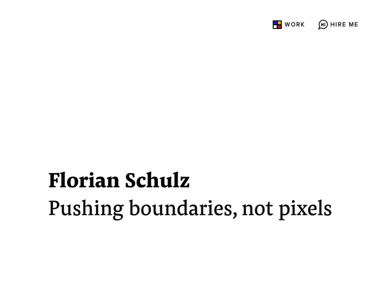 Florianschulz.info thumbnail