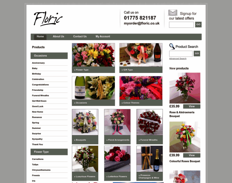 Floric.co.uk thumbnail