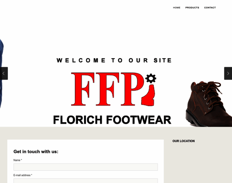 Florichfootwear.com thumbnail
