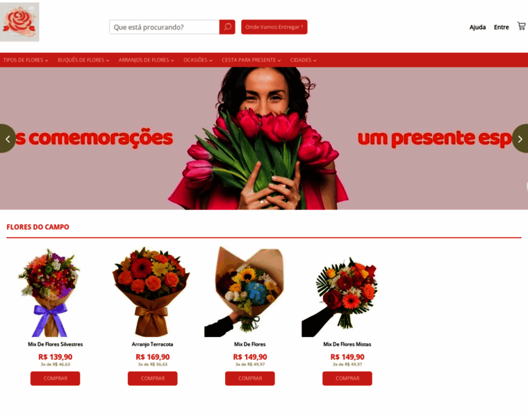Floriculturamaryclar.com.br thumbnail
