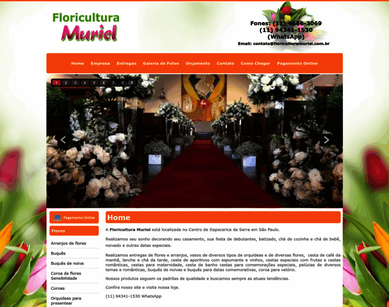 Floriculturamuriel.com.br thumbnail