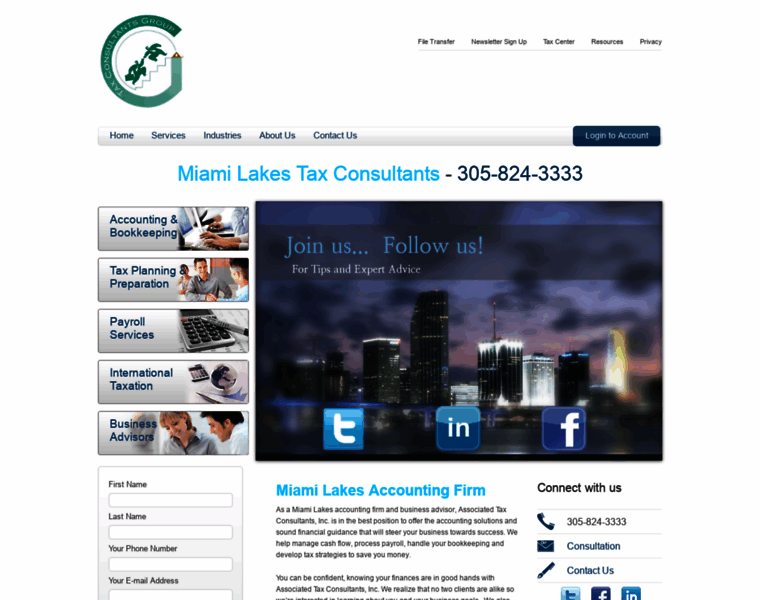 Florida-accounting-firm.com thumbnail