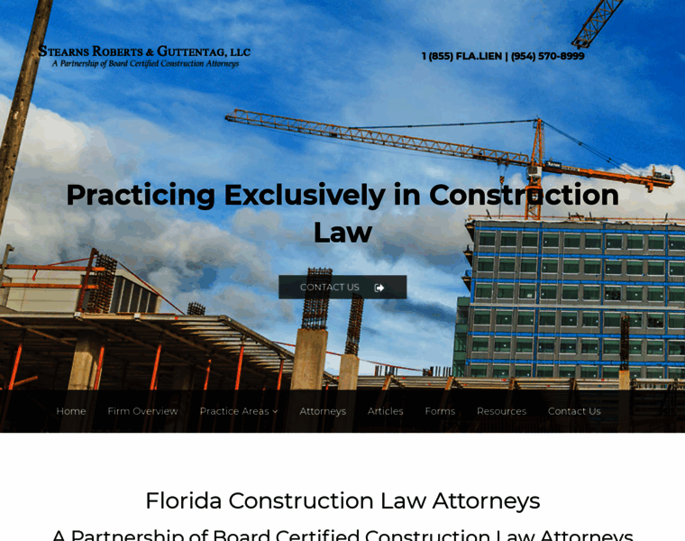 Florida-construction-lawyers.com thumbnail