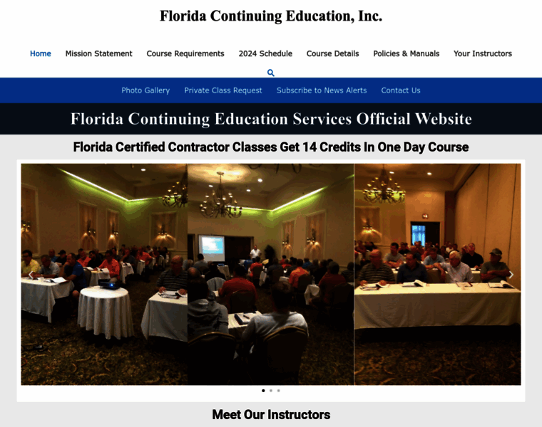 Florida-continuingeducationservices.com thumbnail