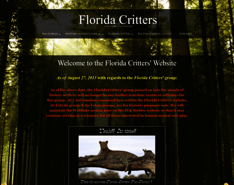 Florida-critters.org thumbnail