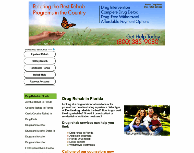 Florida-drug-rehab.org thumbnail