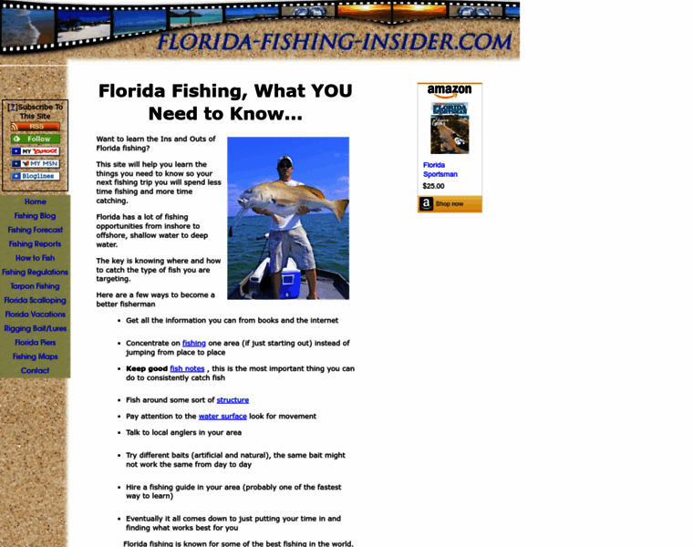 Florida-fishing-insider.com thumbnail