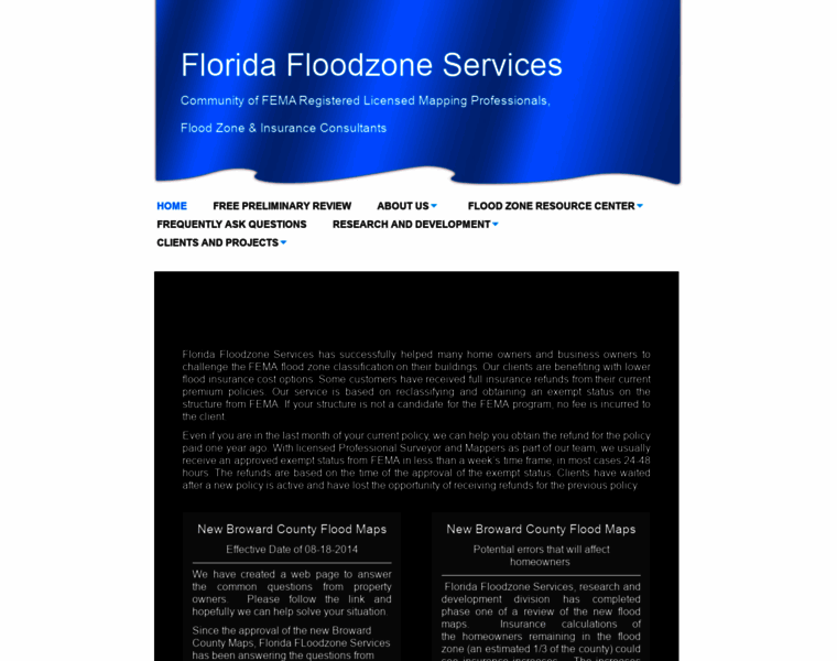 Florida-floodzone.com thumbnail