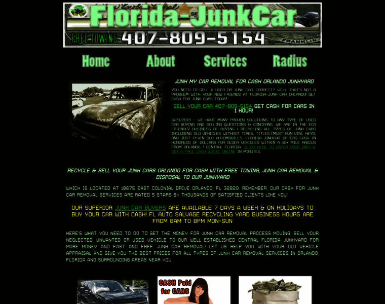 Florida-junkcar.com thumbnail
