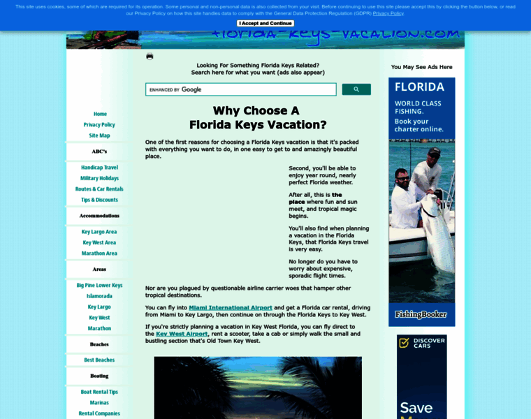 Florida-keys-vacation.com thumbnail
