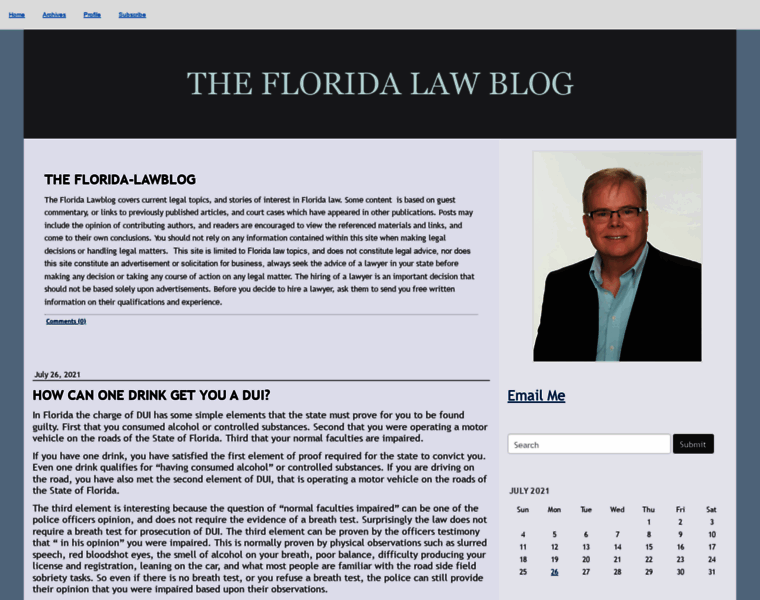 Florida-lawblog.com thumbnail