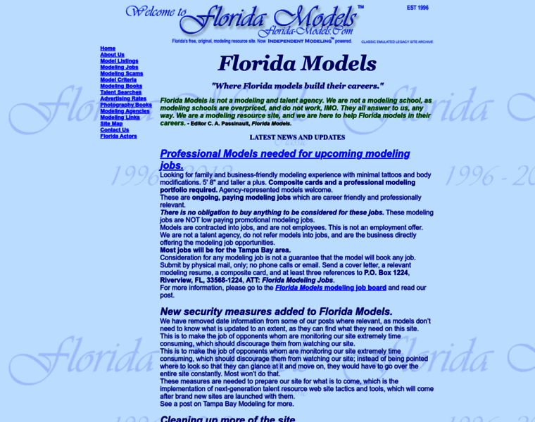 florida-models.com at WI. Florida Models, Florida-Models.Com. Where ...