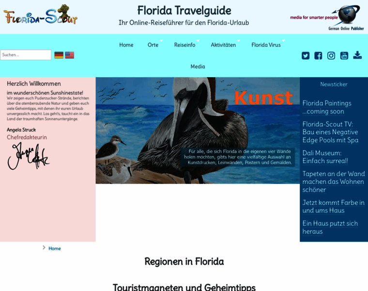 Florida-scout.com thumbnail