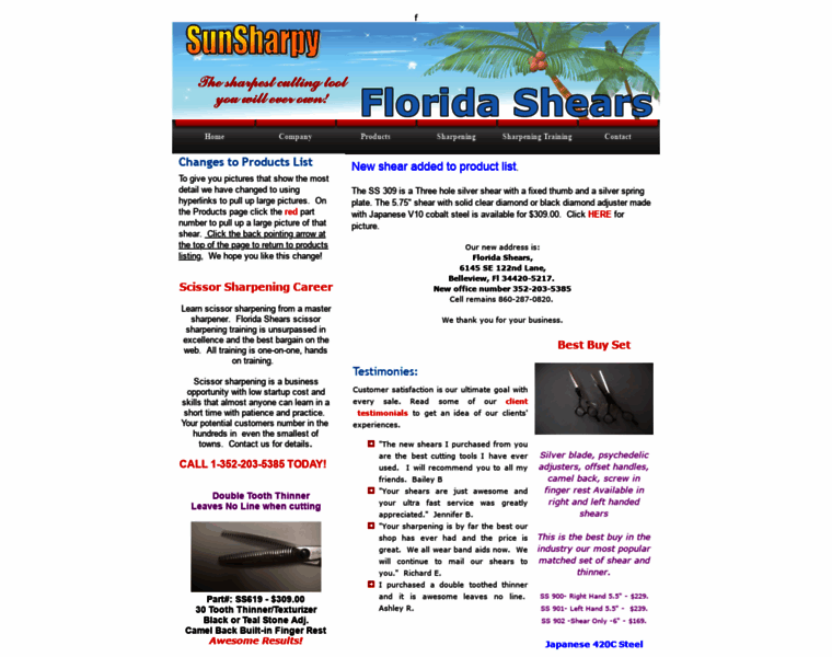 Florida-shears.com thumbnail