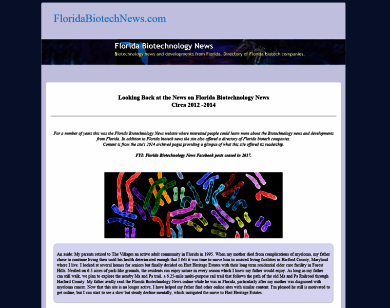Floridabiotechnews.com thumbnail