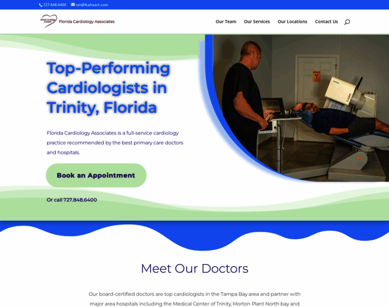 Floridacardiologyassociates.com thumbnail