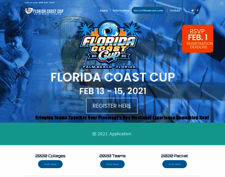 Floridacoastcup.com thumbnail