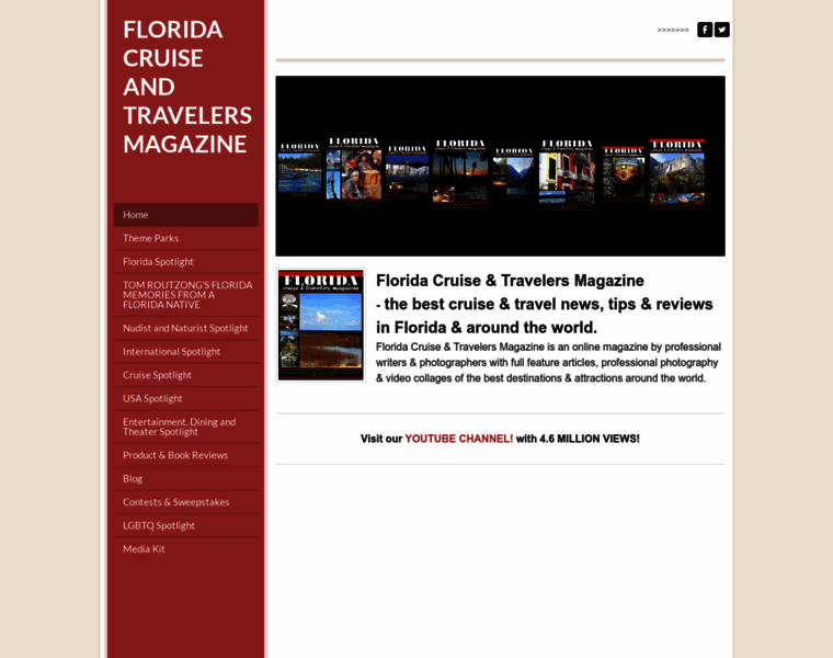 Floridacruiseandtravelersmagazine.com thumbnail