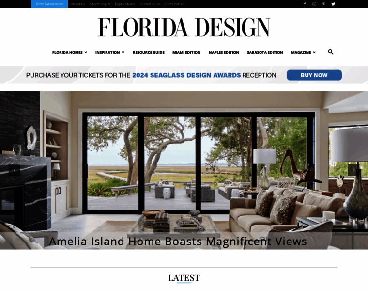 Floridadesign.com thumbnail